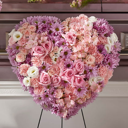 Heaven's Light Heart –  Double D Flower Shop, Mercedes TX
