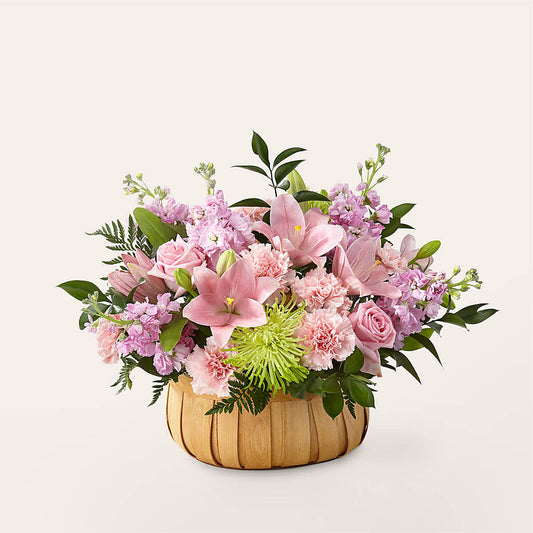 Beautiful Spirit Basket –  Double D Flower Shop, Mercedes TX