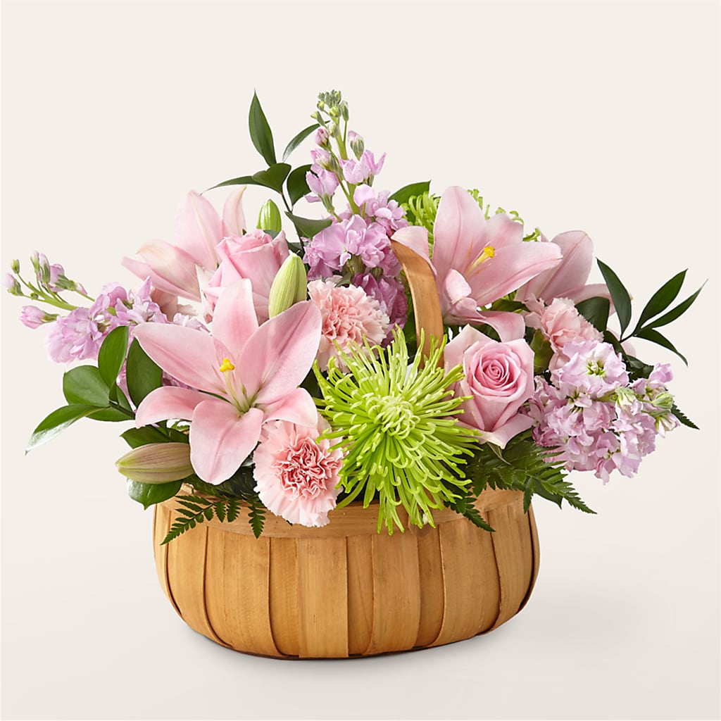 Beautiful Spirit Basket –  Double D Flower Shop, Mercedes TX
