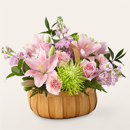 Beautiful Spirit Basket –  Double D Flower Shop, Mercedes TX