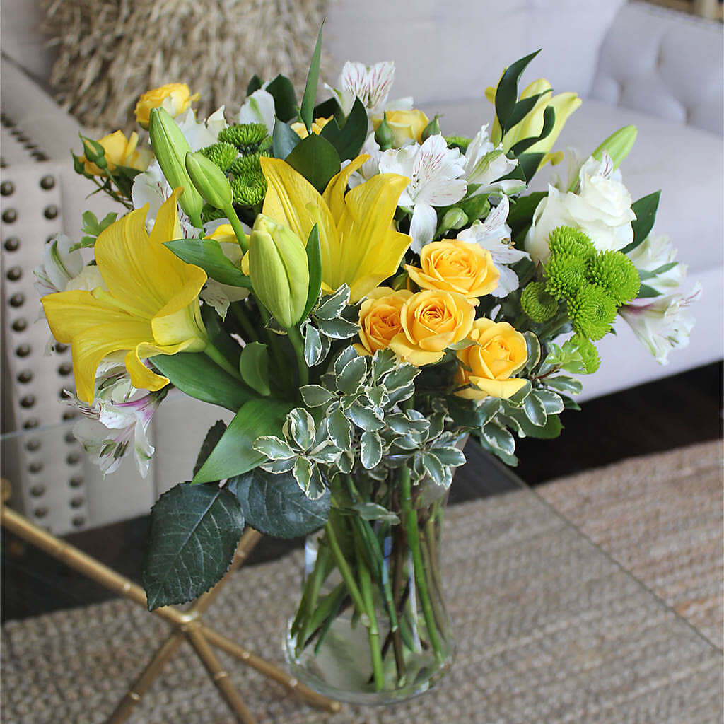 Hope & Serenity Bouquet –  Double D Flower Shop, Mercedes TX