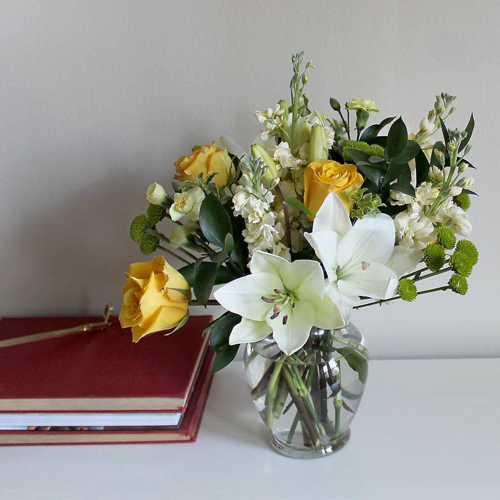 Hope & Serenity Bouquet –  Double D Flower Shop, Mercedes TX