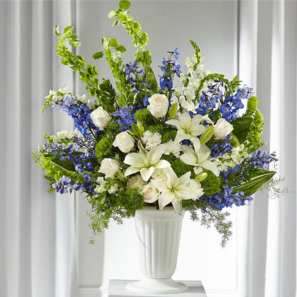 Heartfelt Hope Arrangement –  Double D Flower Shop, Mercedes TX