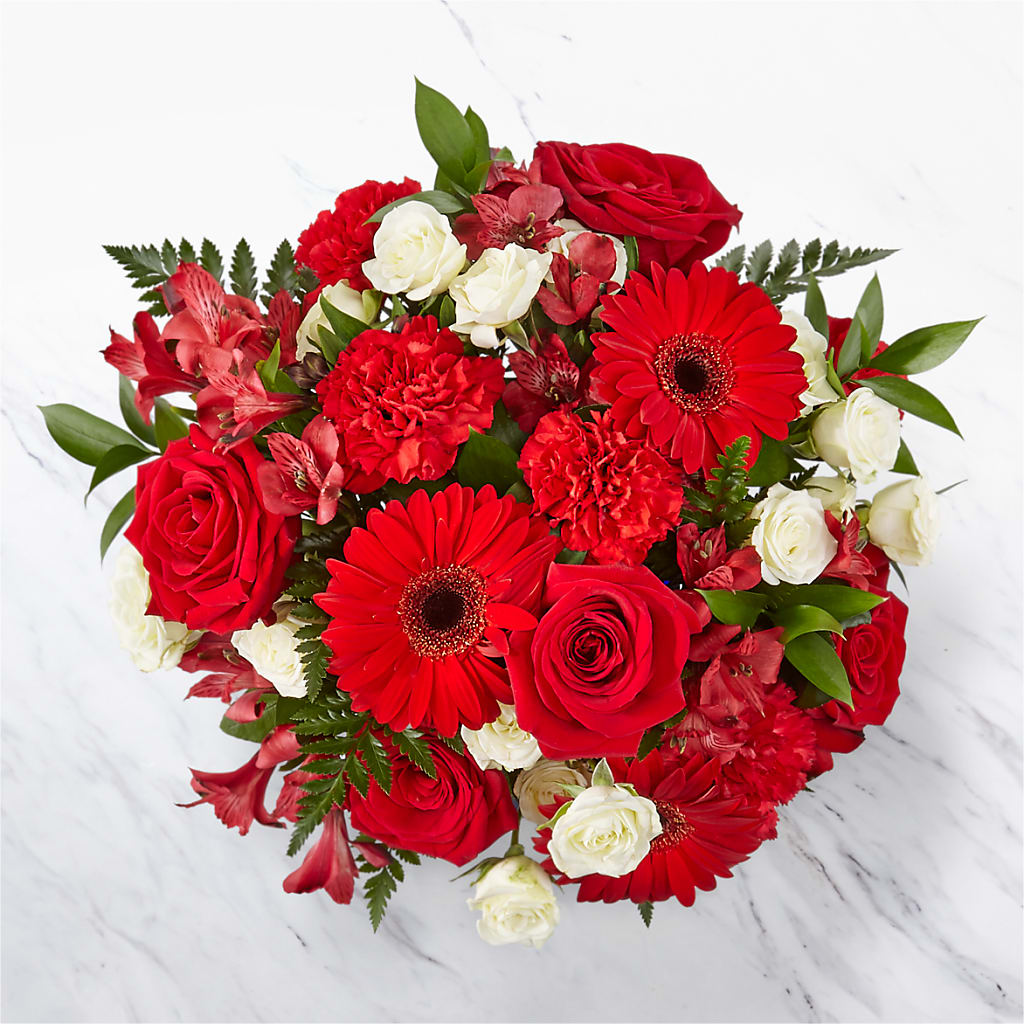 Hearts Embrace Bouquet –  Double D Flower Shop, Mercedes TX