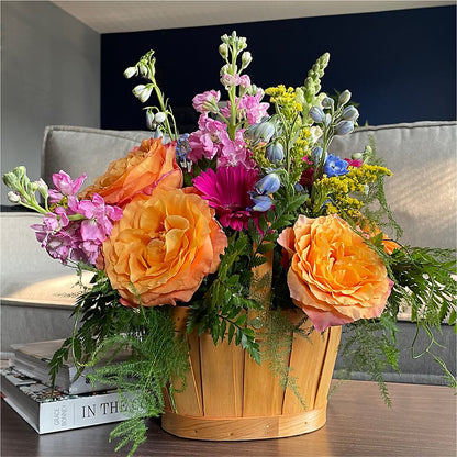 Garden of Life Basket –  Double D Flower Shop, Mercedes TX