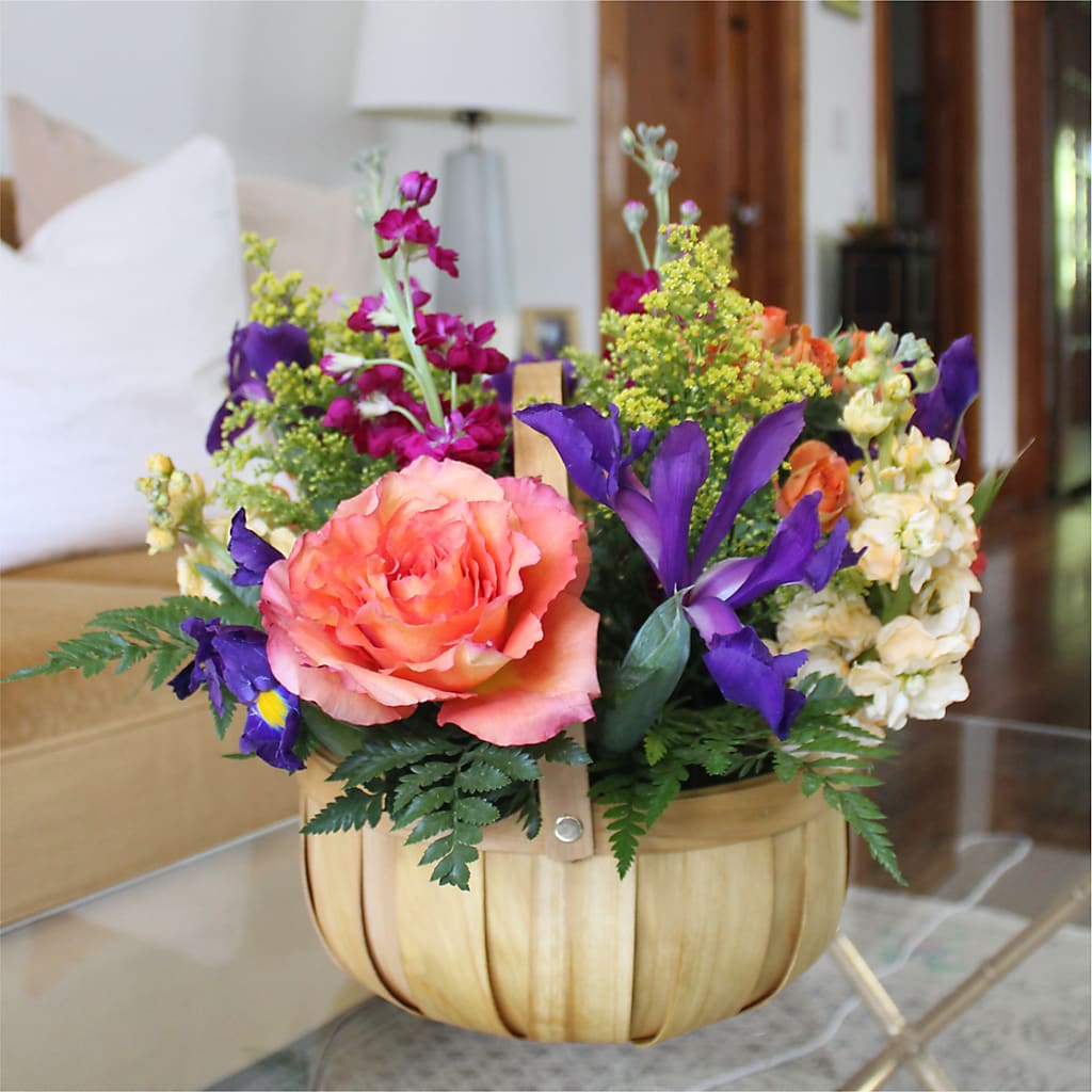 Garden of Life Basket –  Double D Flower Shop, Mercedes TX