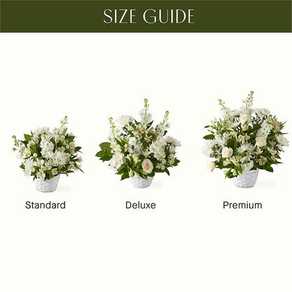 Eternal Affection Arrangement –  Double D Flower Shop, Mercedes TX