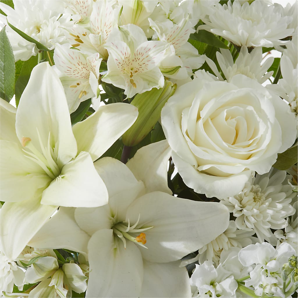 Peaceful Reflections Arrangement –  Double D Flower Shop, Mercedes TX