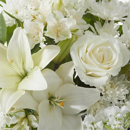 Peaceful Reflections Arrangement –  Double D Flower Shop, Mercedes TX