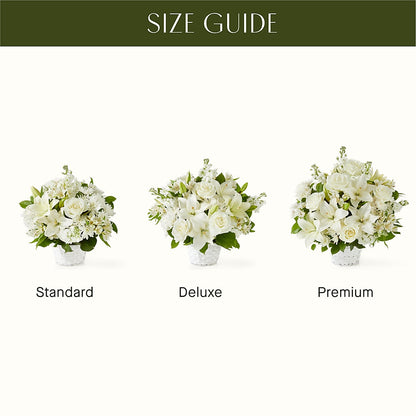 Peaceful Reflections Arrangement –  Double D Flower Shop, Mercedes TX