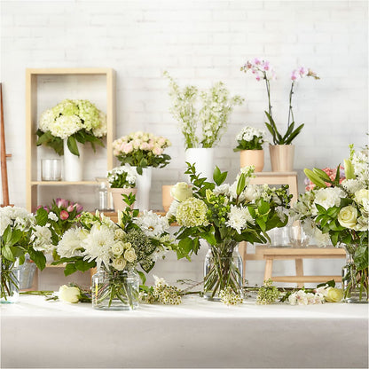 Classic Ivory – A Florist Original –  Double D Flower Shop, Mercedes TX
