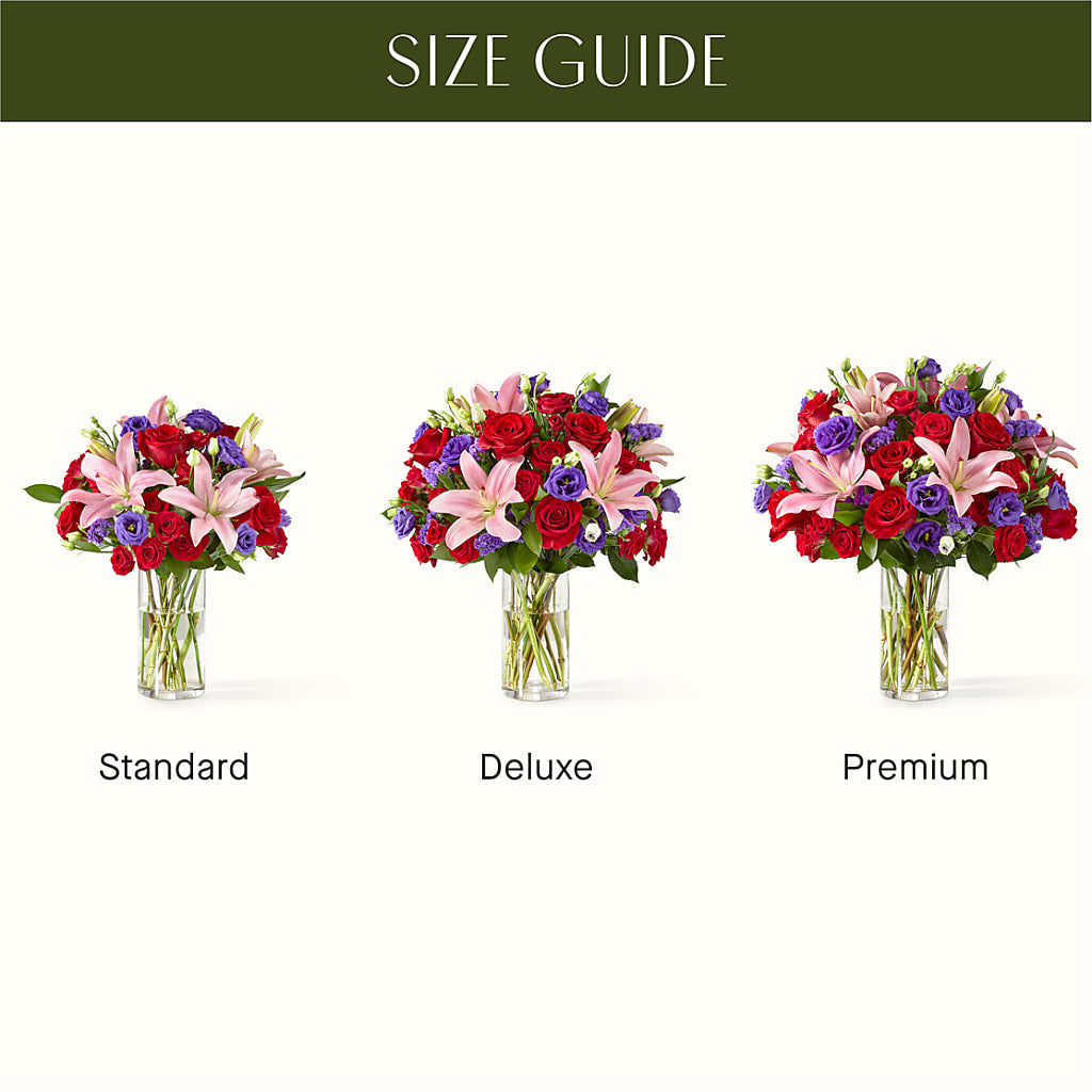 Truly Stunning Bouquet –  Double D Flower Shop, Mercedes TX