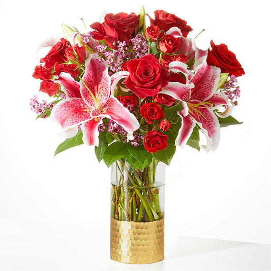 Match Made in Heaven Bouquet –  Double D Flower Shop, Mercedes TX
