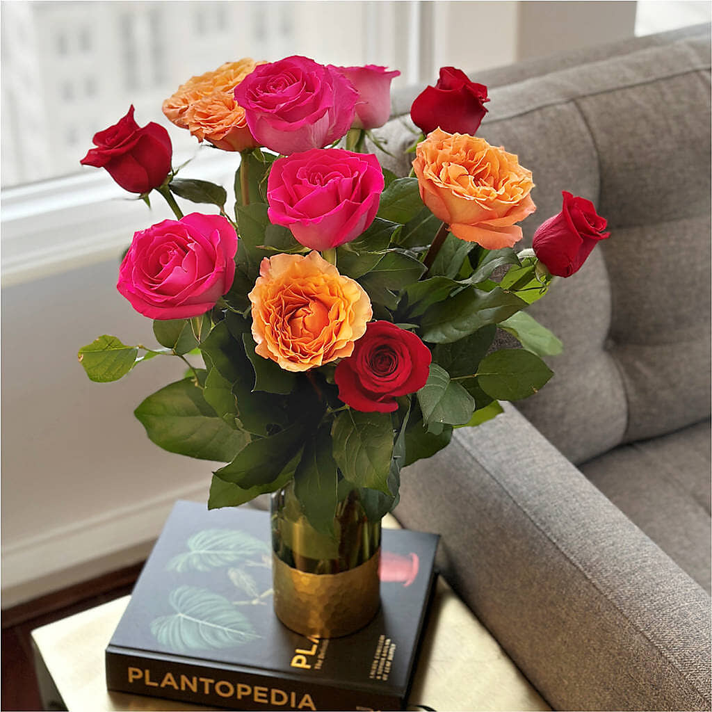 Ever After Rose Bouquet –  Double D Flower Shop, Mercedes TX