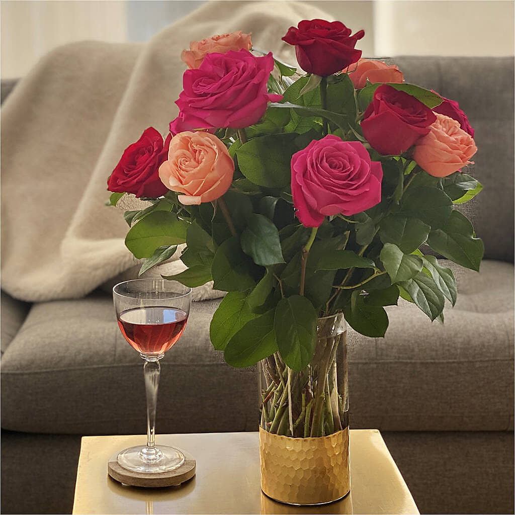 Ever After Rose Bouquet –  Double D Flower Shop, Mercedes TX