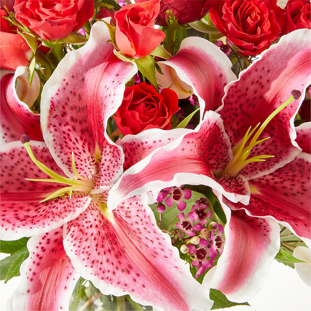 Match Made in Heaven Bouquet –  Double D Flower Shop, Mercedes TX