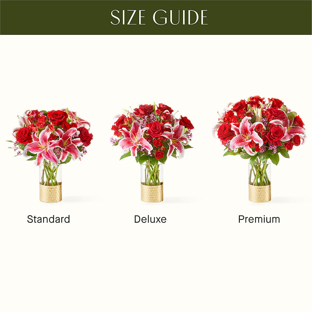 Match Made in Heaven Bouquet –  Double D Flower Shop, Mercedes TX