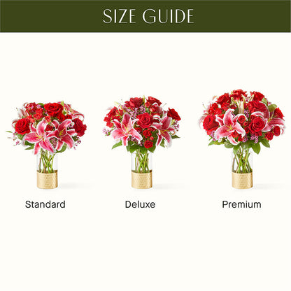 Match Made in Heaven Bouquet –  Double D Flower Shop, Mercedes TX