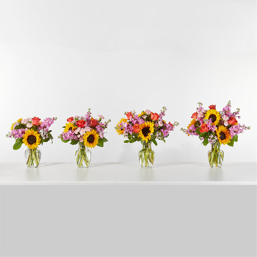 Yellow Brick Road Bouquet –  Double D Flower Shop, Mercedes TX