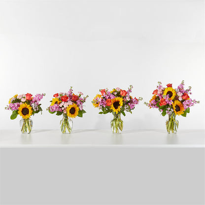 Yellow Brick Road Bouquet –  Double D Flower Shop, Mercedes TX