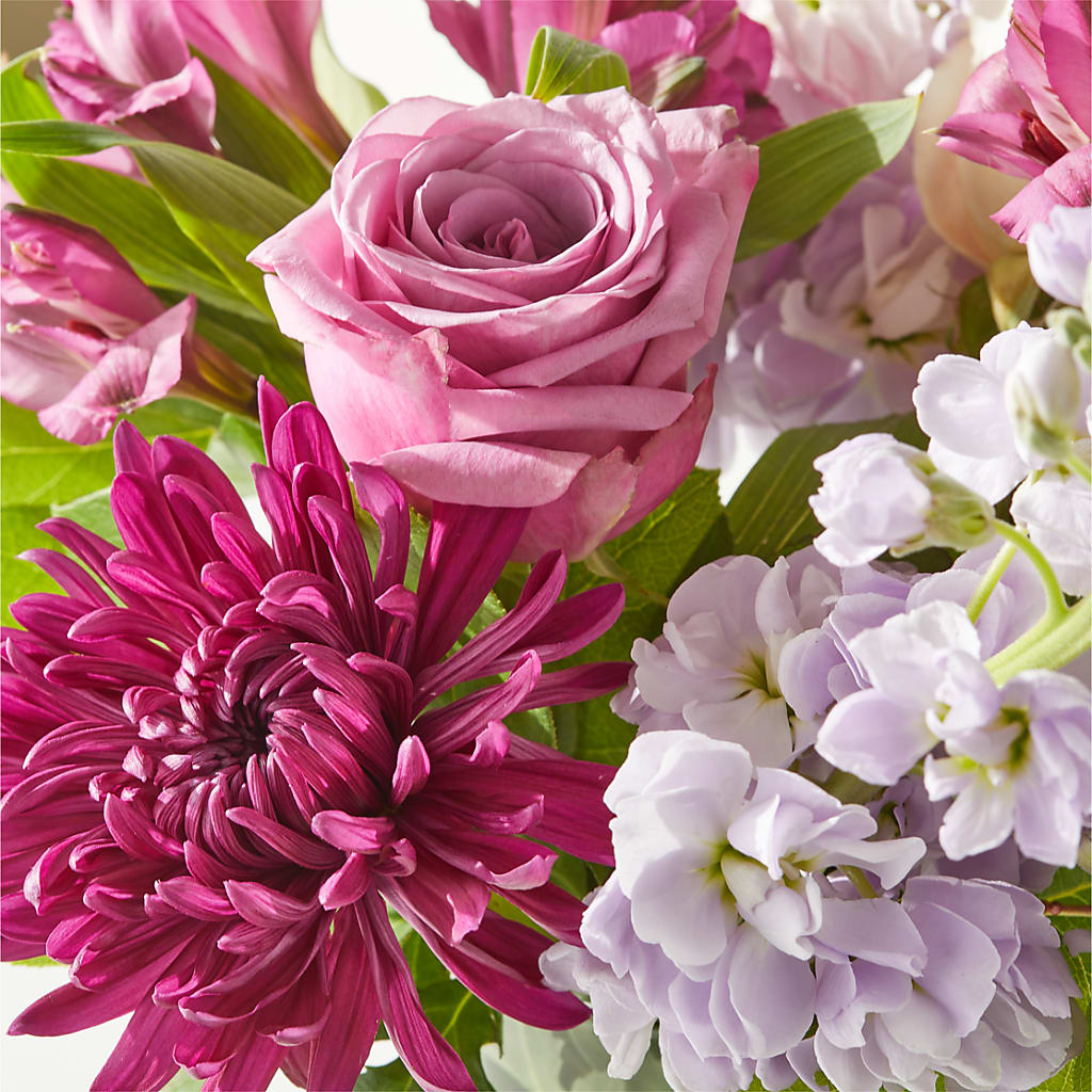 Amethyst Dreams Bouquet –  Double D Flower Shop, Mercedes TX