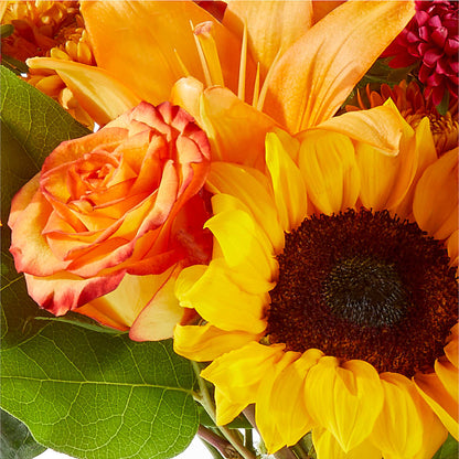Fall Day Bouquet –  Double D Flower Shop, Mercedes TX