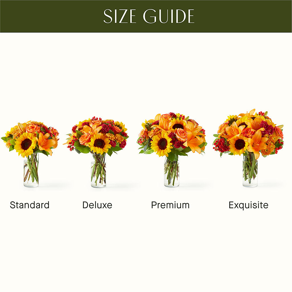 Fall Day Bouquet –  Double D Flower Shop, Mercedes TX