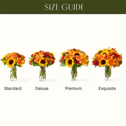 Fall Day Bouquet –  Double D Flower Shop, Mercedes TX