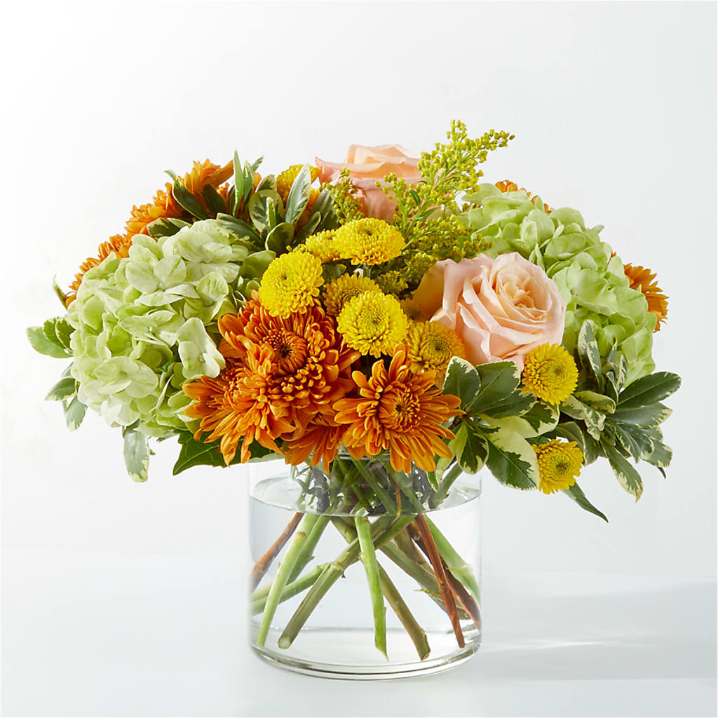 Fall Foliage Bouquet –  Double D Flower Shop, Mercedes TX