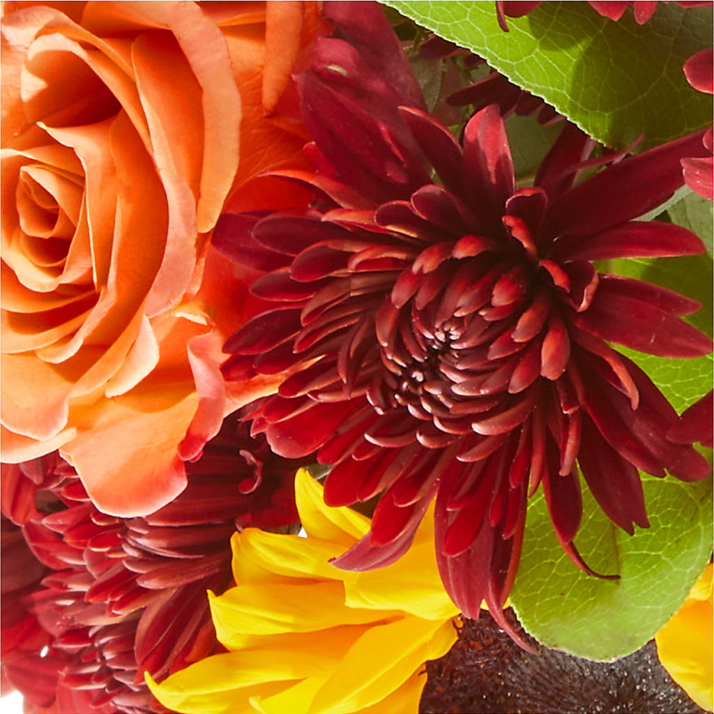 September Sunset Bouquet –  Double D Flower Shop, Mercedes TX