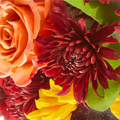 September Sunset Bouquet –  Double D Flower Shop, Mercedes TX