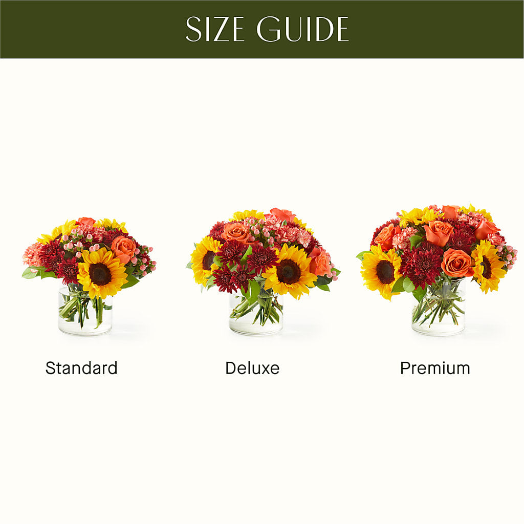 September Sunset Bouquet –  Double D Flower Shop, Mercedes TX