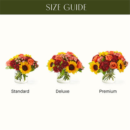 September Sunset Bouquet –  Double D Flower Shop, Mercedes TX