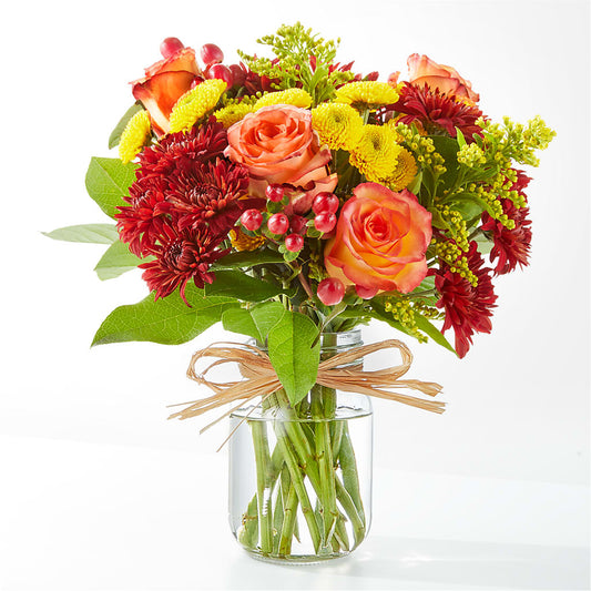 Apple Picking Bouquet –  Double D Flower Shop, Mercedes TX