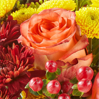 Apple Picking Bouquet –  Double D Flower Shop, Mercedes TX