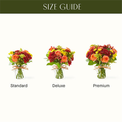 Apple Picking Bouquet –  Double D Flower Shop, Mercedes TX
