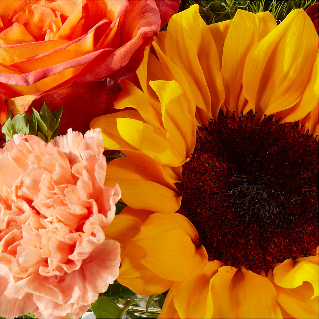 Harvest Festival Bouquet –  Double D Flower Shop, Mercedes TX