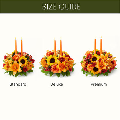 Grateful Centerpiece –  Double D Flower Shop, Mercedes TX