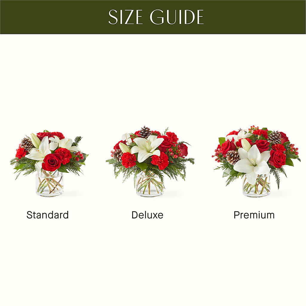 Oh So Jolly Bouquet –  Double D Flower Shop, Mercedes TX