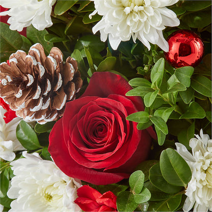 Let It Snow Tree –  Double D Flower Shop, Mercedes TX