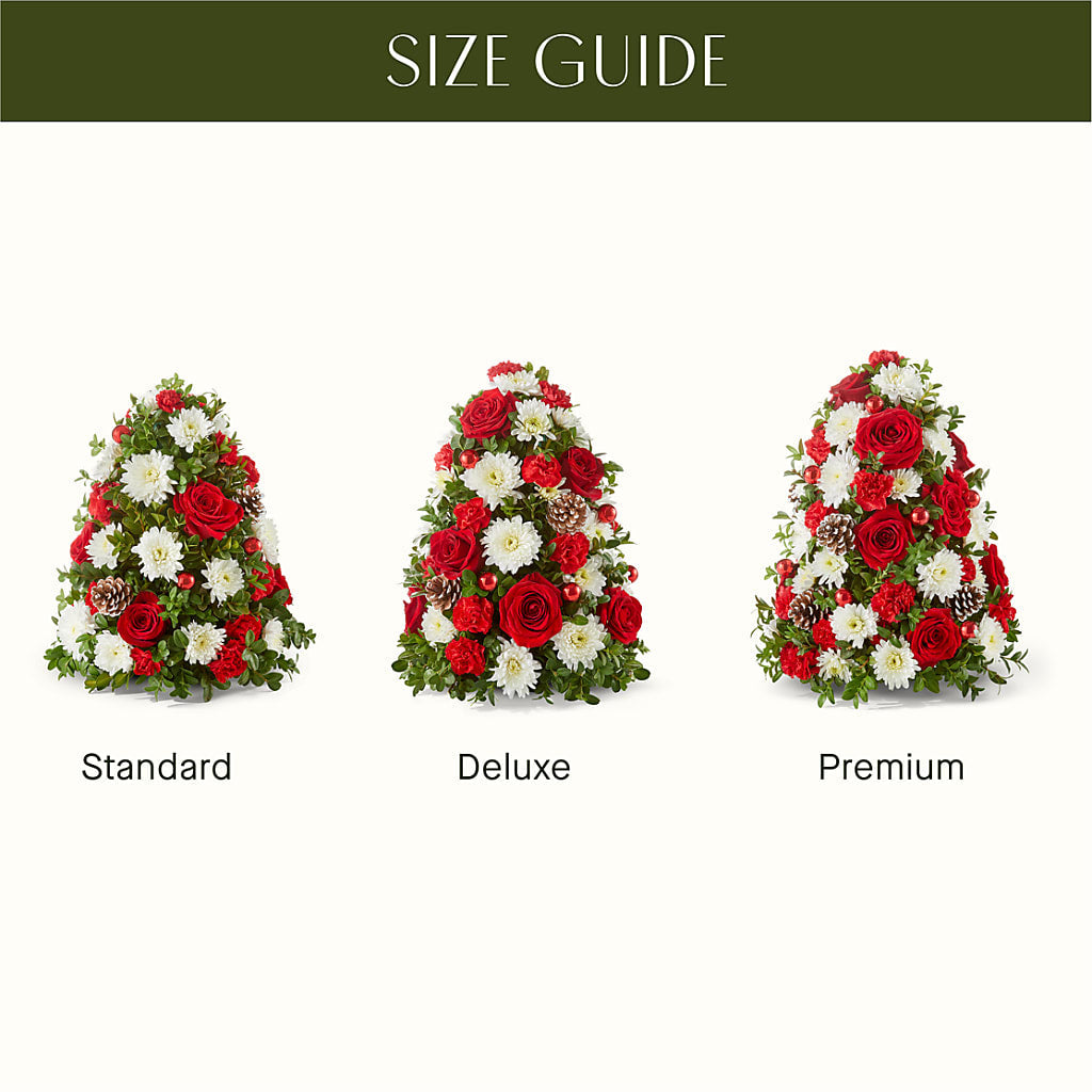 Let It Snow Tree –  Double D Flower Shop, Mercedes TX