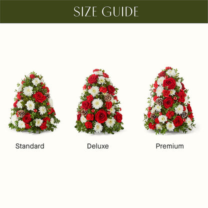 Let It Snow Tree –  Double D Flower Shop, Mercedes TX