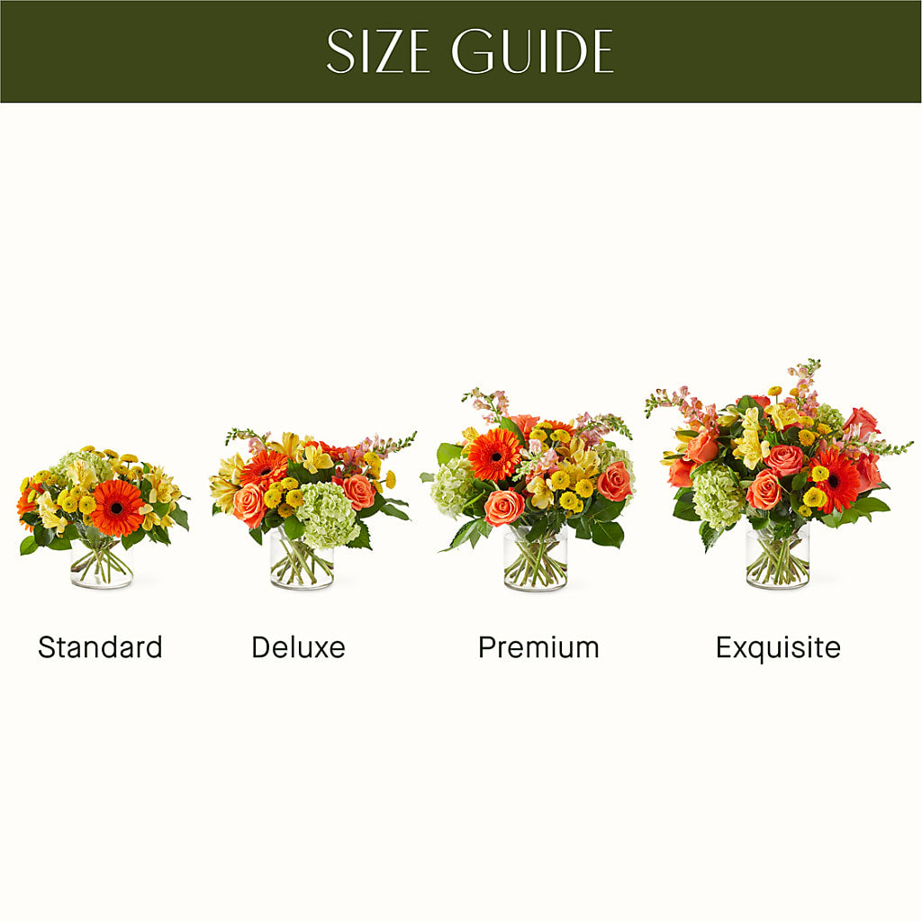 Autumn Sunshine Bouquet –  Double D Flower Shop, Mercedes TX