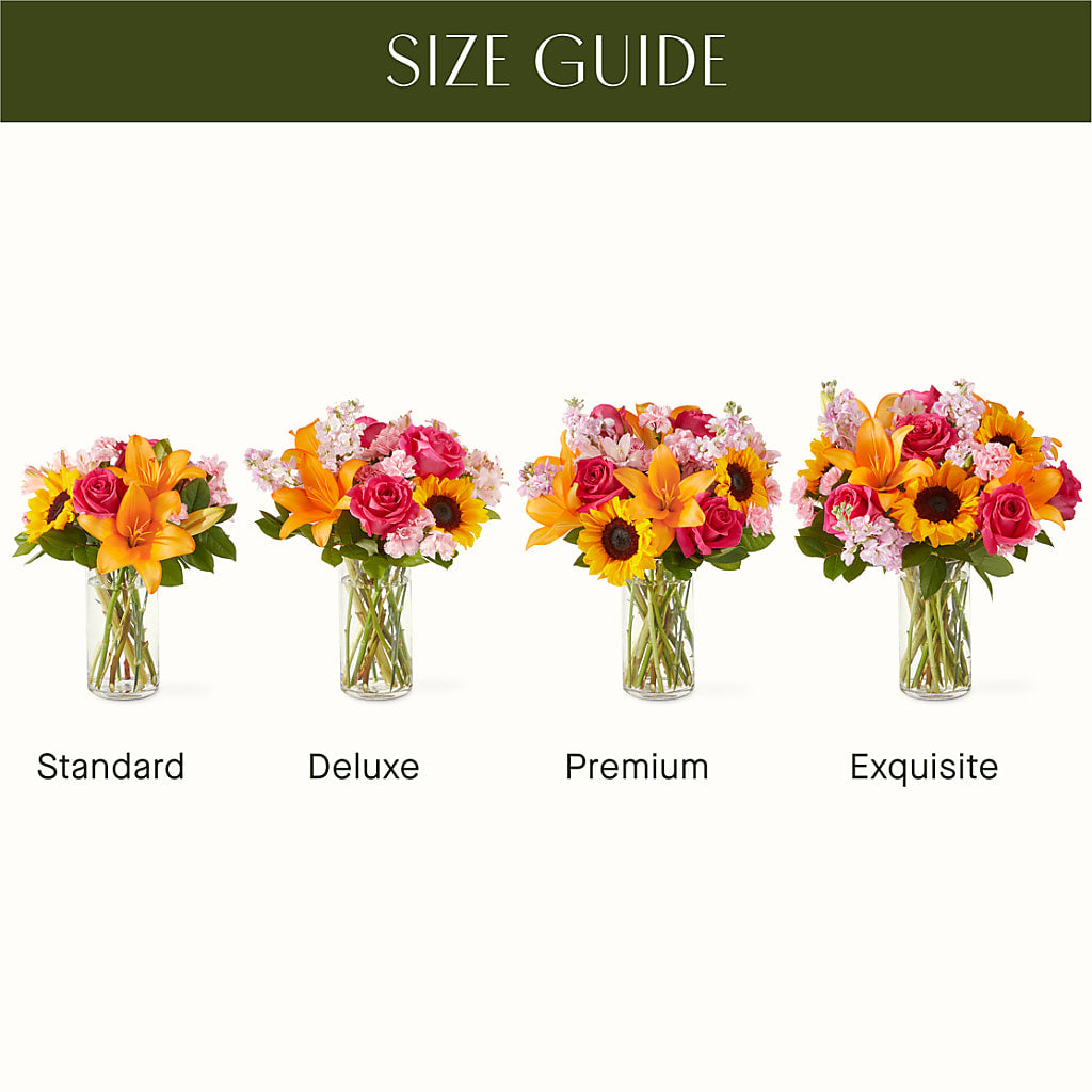 In Full Swing Bouquet –  Double D Flower Shop, Mercedes TX