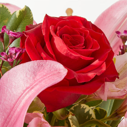 Lucky in Love Bouquet –  Double D Flower Shop, Mercedes TX