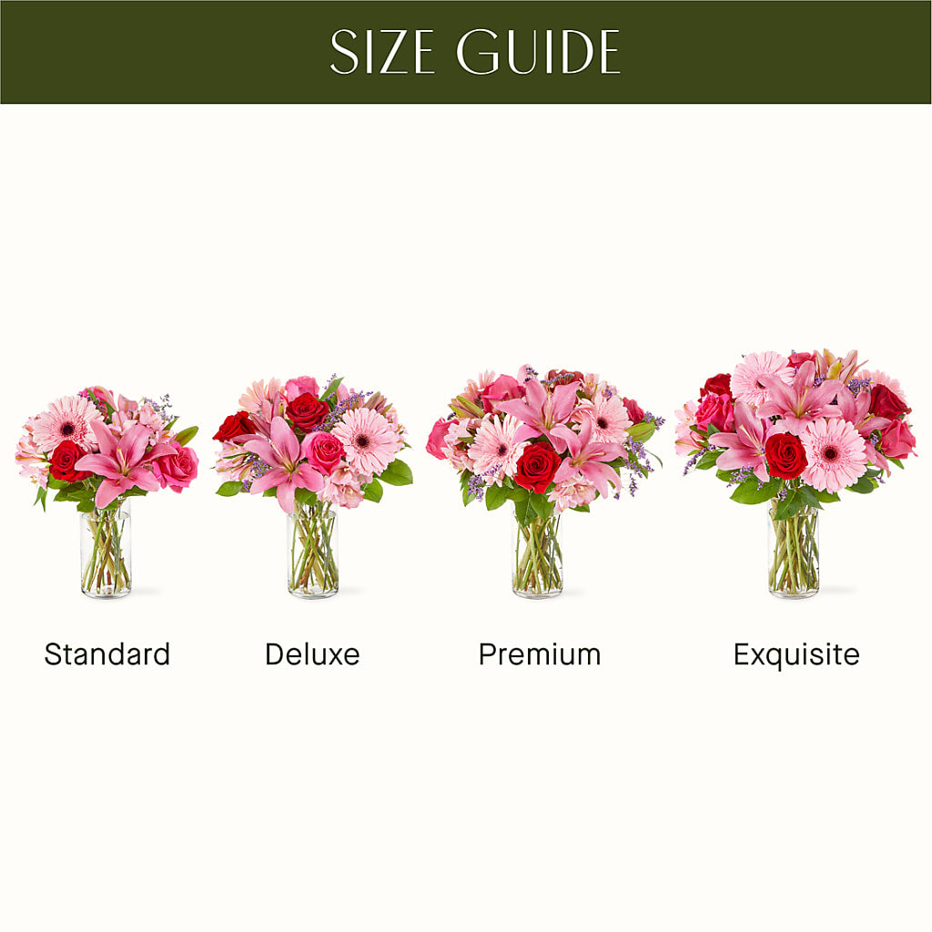 Lots of Love Bouquet –  Double D Flower Shop, Mercedes TX