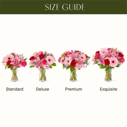 Lots of Love Bouquet –  Double D Flower Shop, Mercedes TX