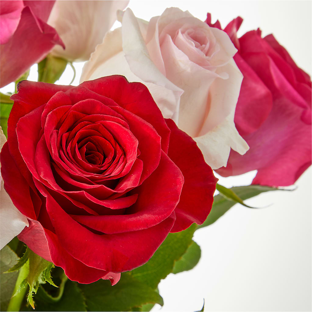 Charming Rose Bouquet –  Double D Flower Shop, Mercedes TX