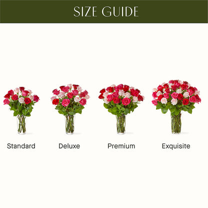 Charming Rose Bouquet –  Double D Flower Shop, Mercedes TX