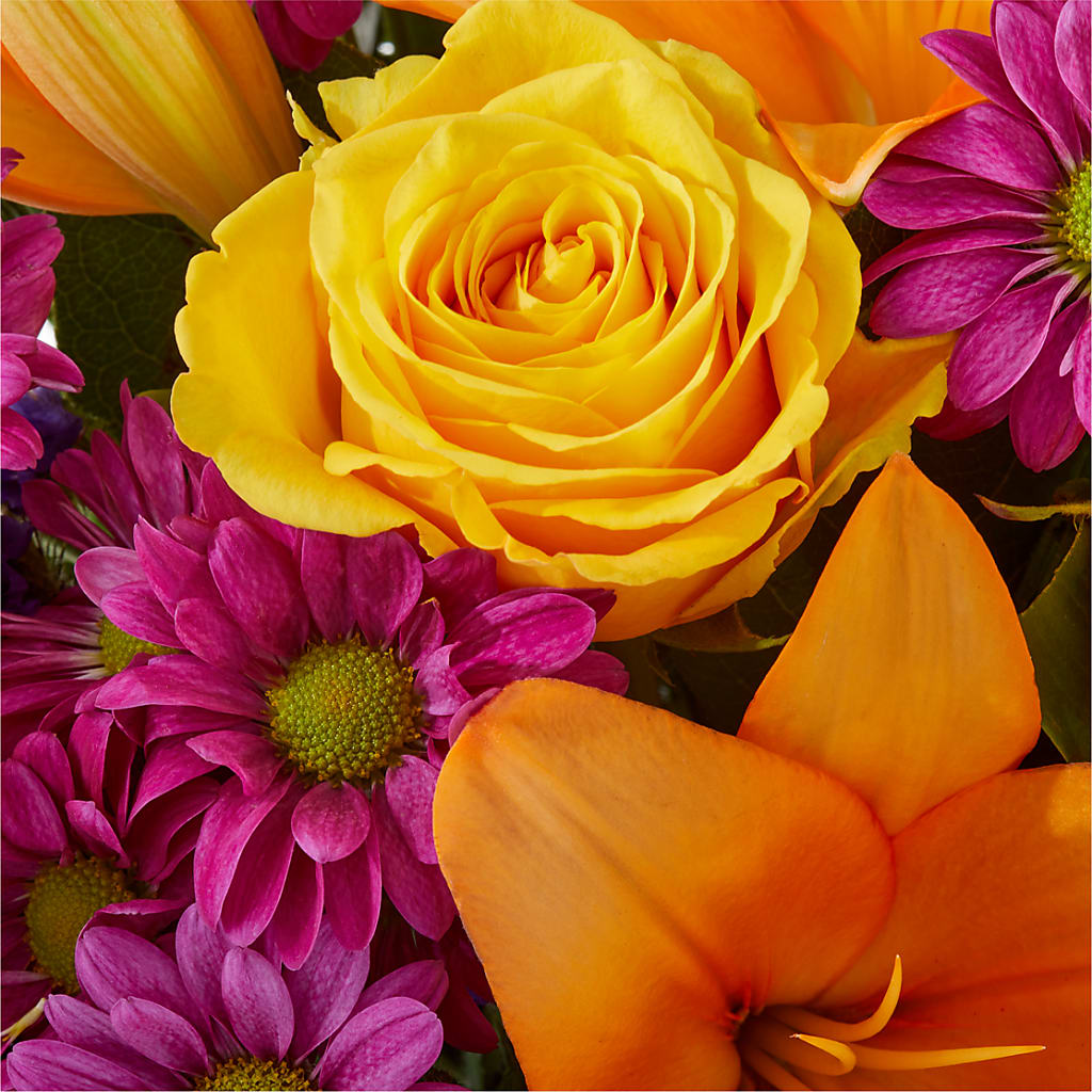 Colorful Visions Bouquet –  Double D Flower Shop, Mercedes TX